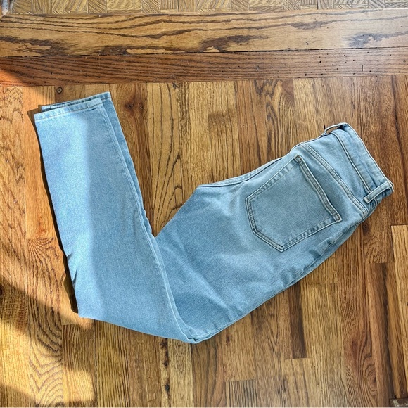 H&M Structured Denim Straight Leg Jeans - Picture 2 of 4